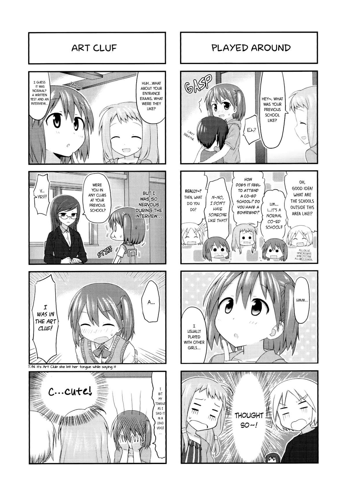 Smile Style Chapter 1 page 12 - Chapter 1
