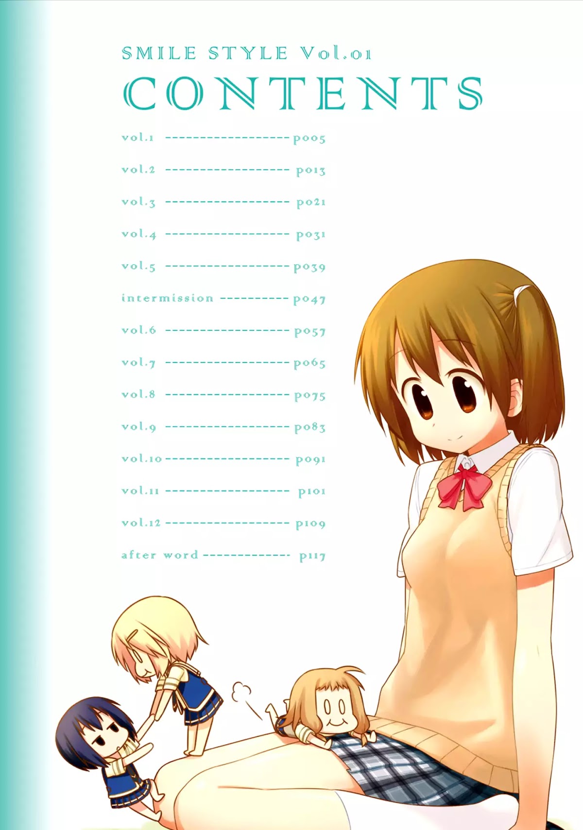 Smile Style Chapter 1 page 4 - Chapter 1