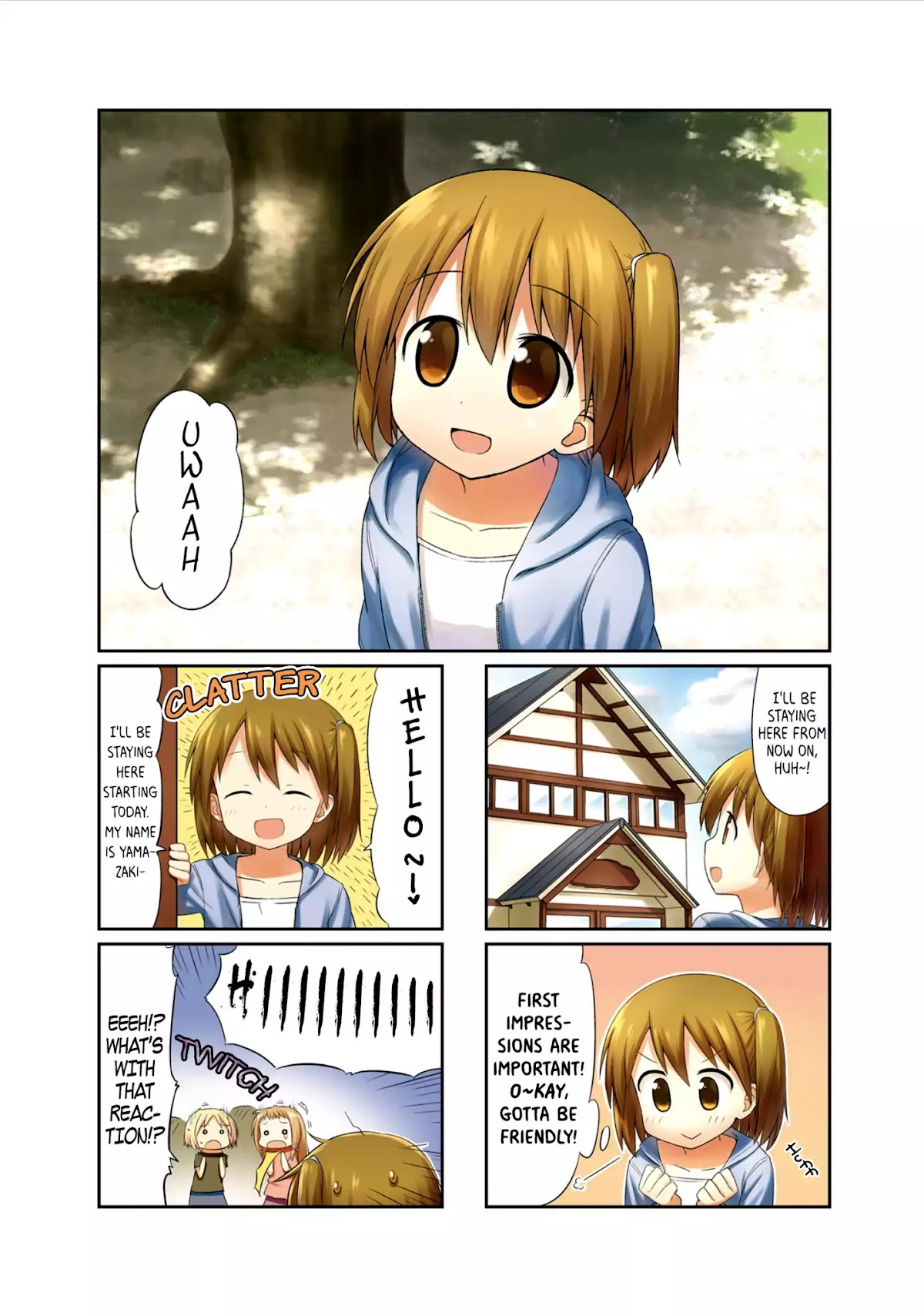 Smile Style Chapter 1 page 7 - Chapter 1
