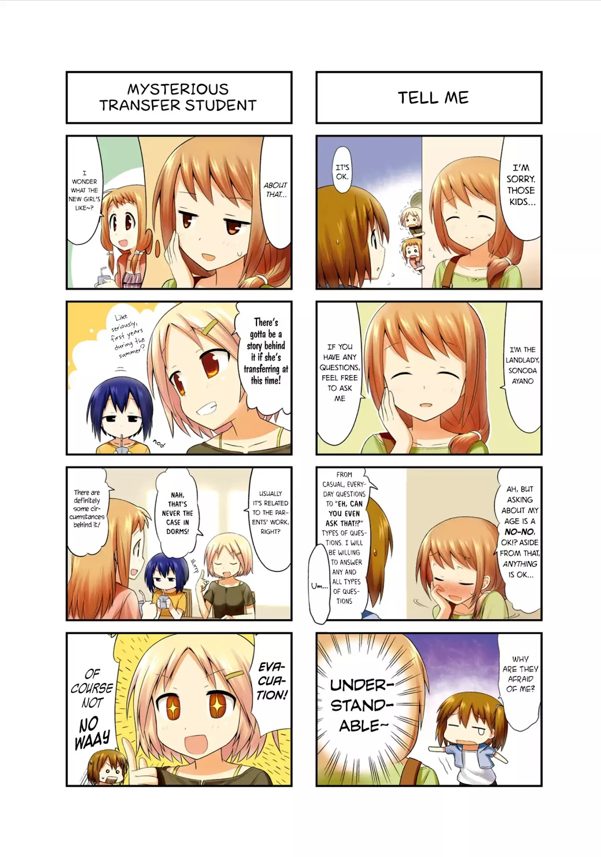 Smile Style Chapter 1 page 8 - Chapter 1