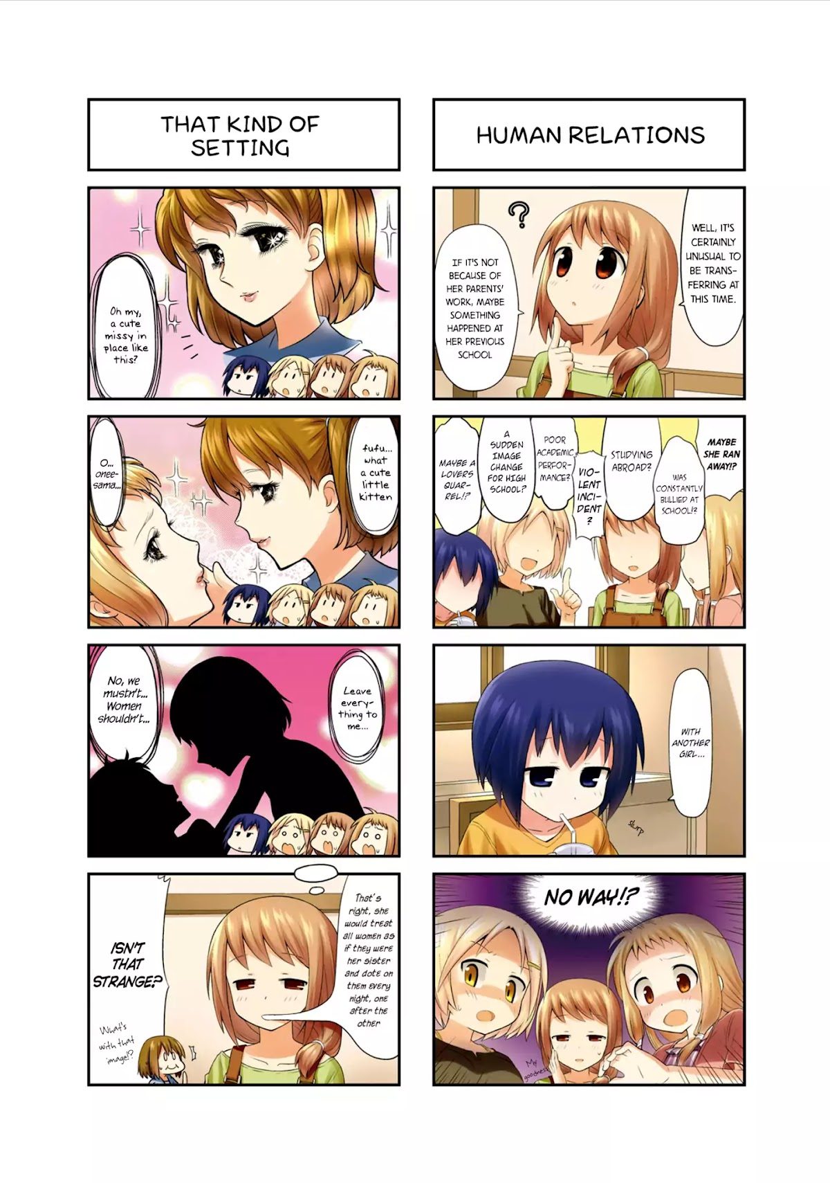 Smile Style Chapter 1 page 9 - Chapter 1