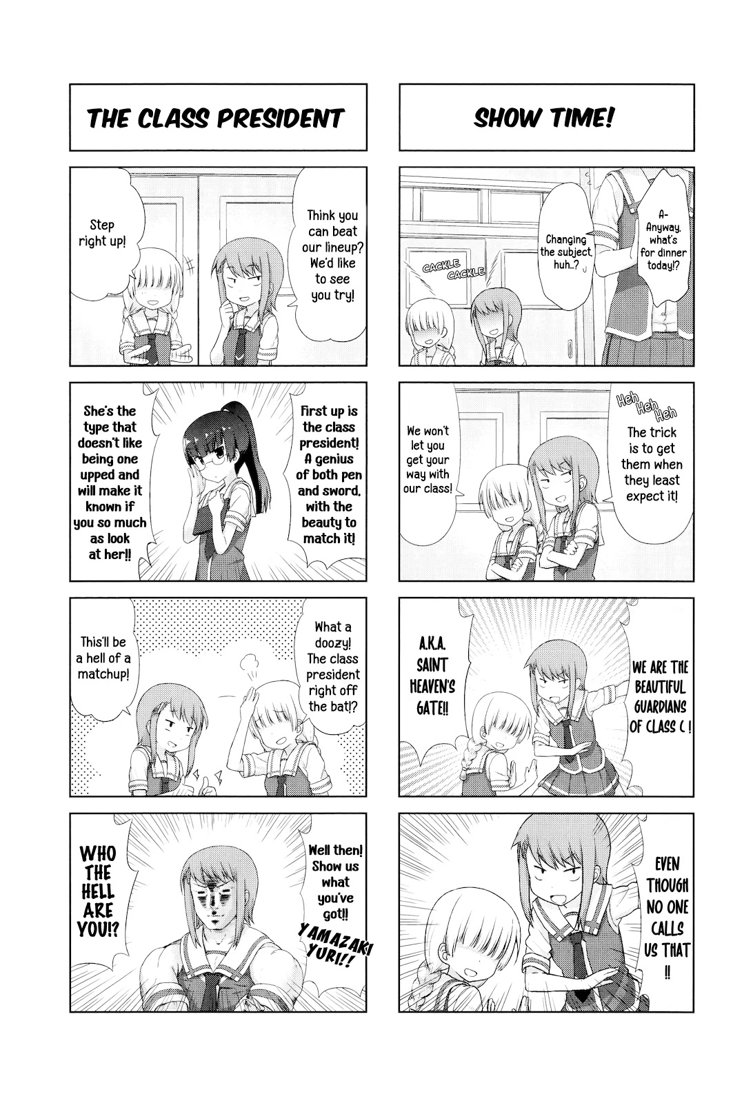 Smile Style Chapter 10 page 3 - Chapter 10