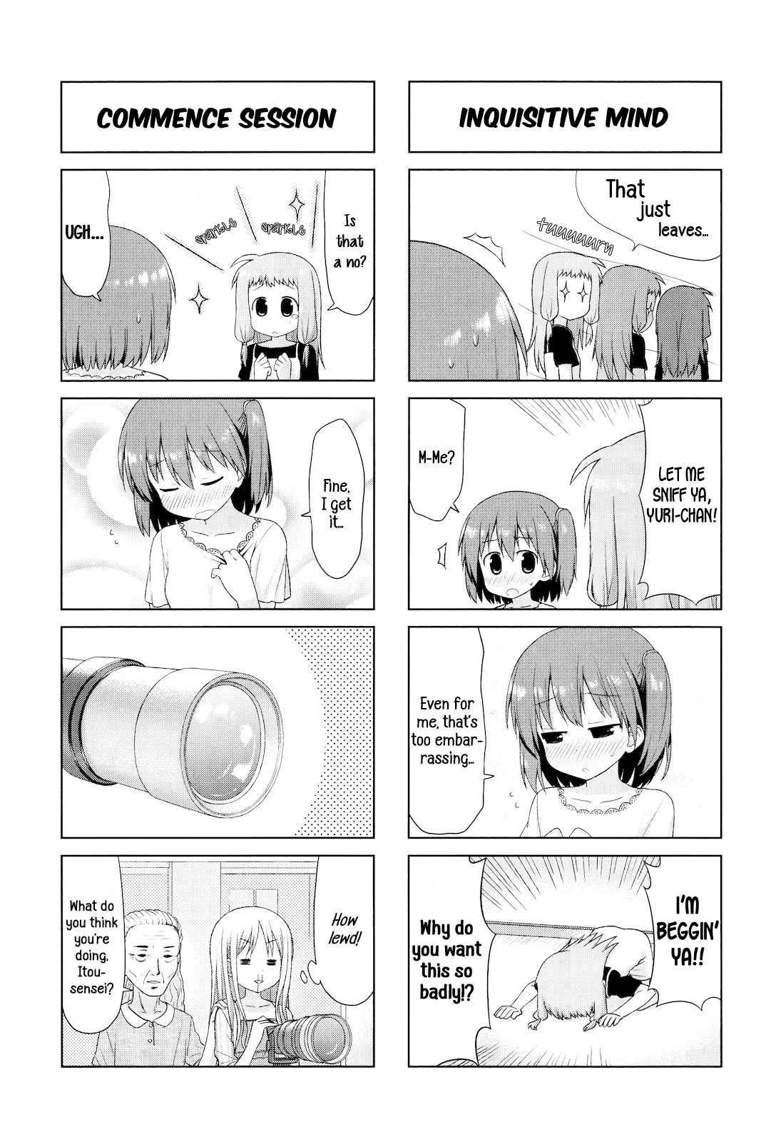 Smile Style Chapter 12 page 3 - Chapter 12