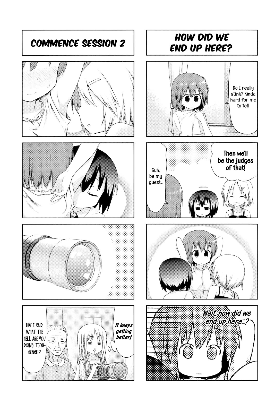 Smile Style Chapter 12 page 5 - Chapter 12