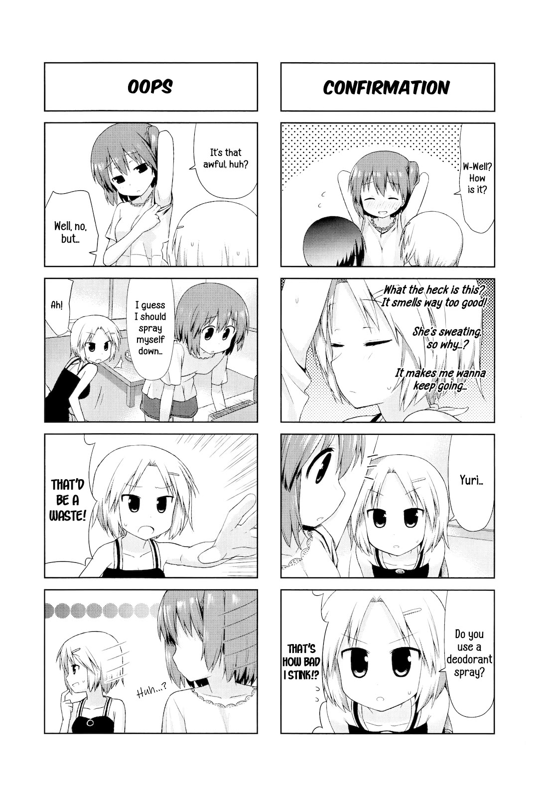 Smile Style Chapter 12 page 6 - Chapter 12