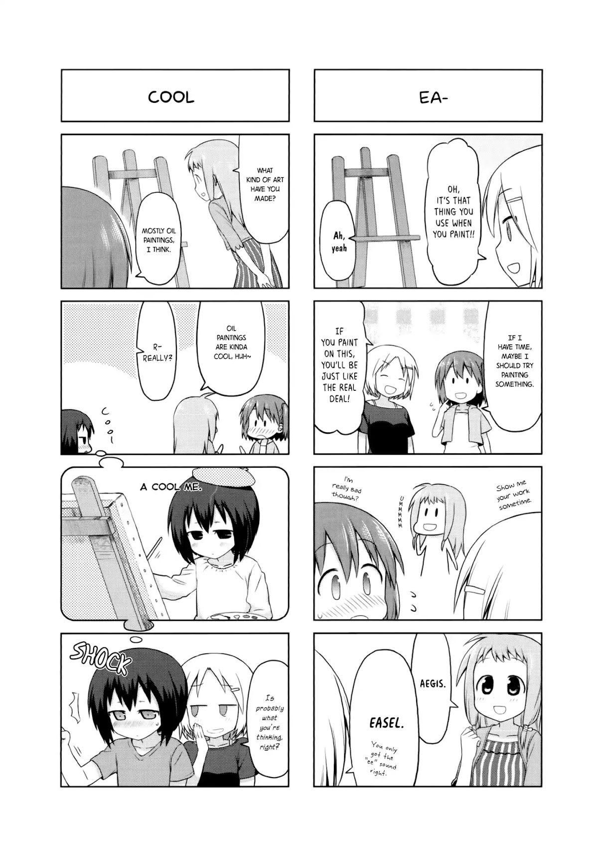 Smile Style Chapter 3 page 4 - Chapter 3