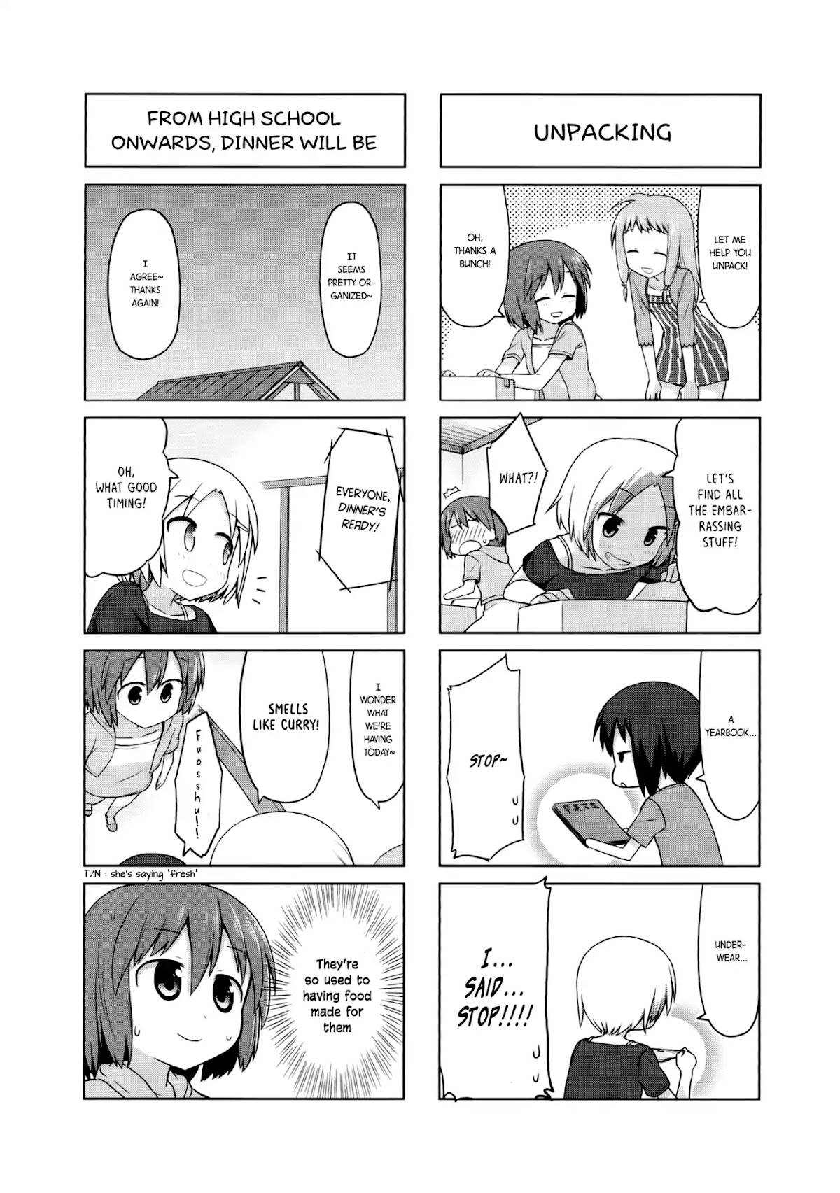 Smile Style Chapter 3 page 5 - Chapter 3