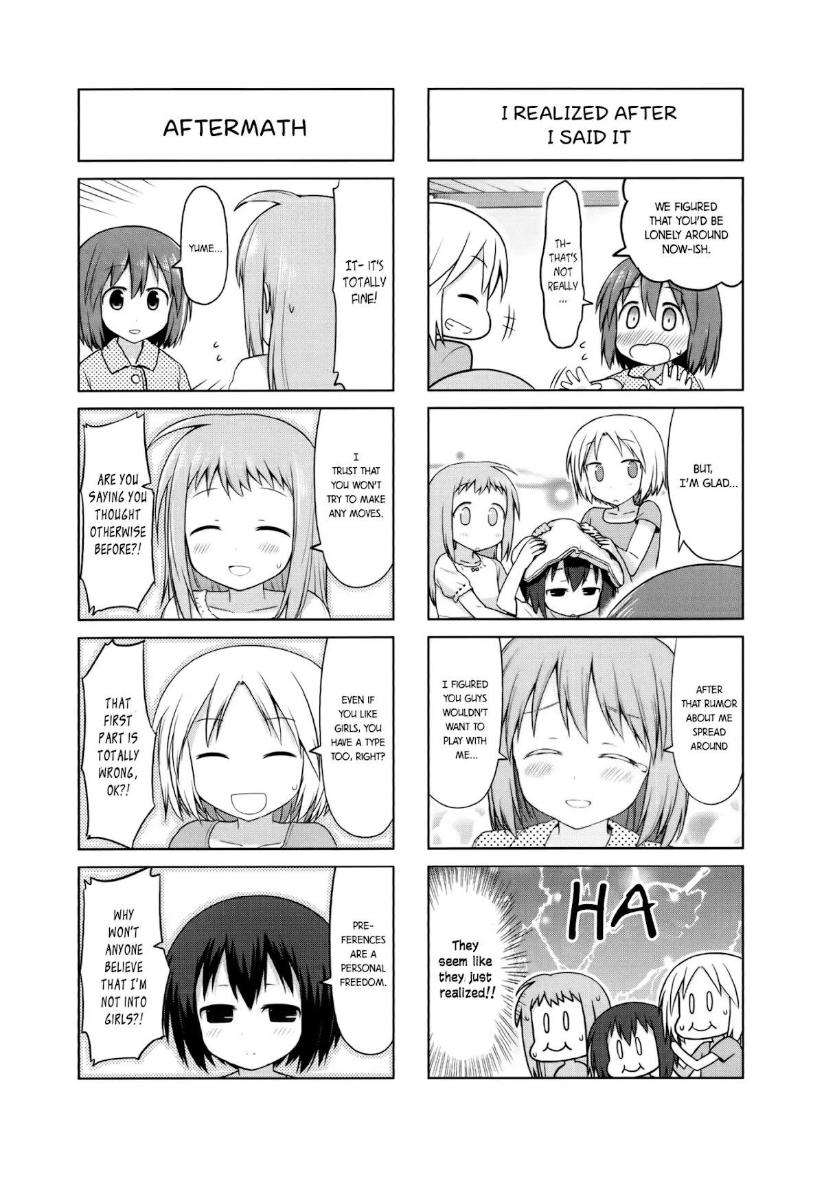 Smile Style Chapter 3 page 7 - Chapter 3