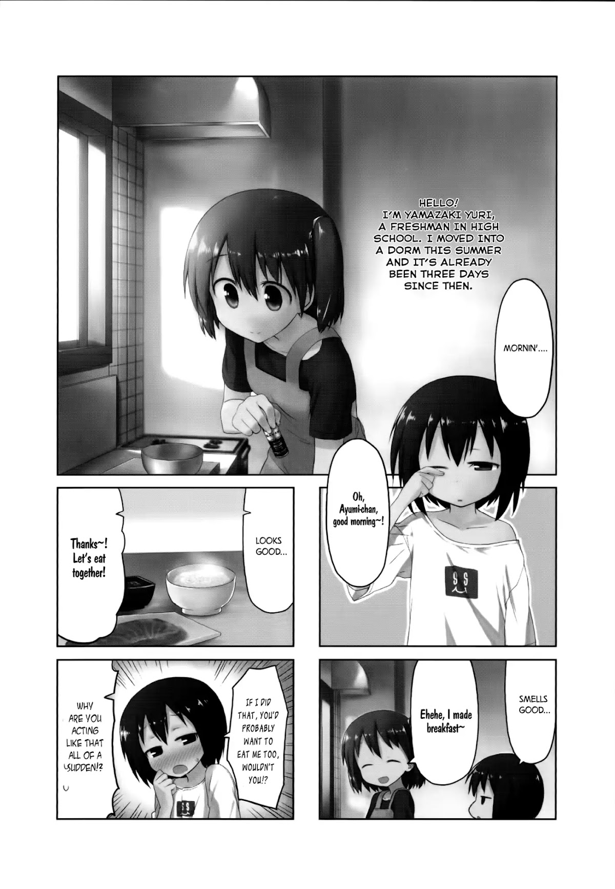 Smile Style Chapter 4 page 1 - Chapter 4