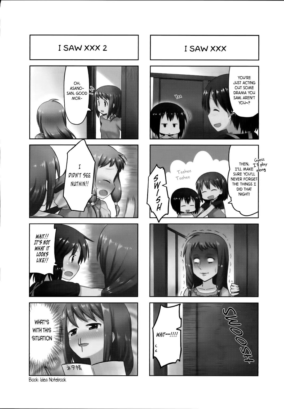 Smile Style Chapter 4 page 2 - Chapter 4