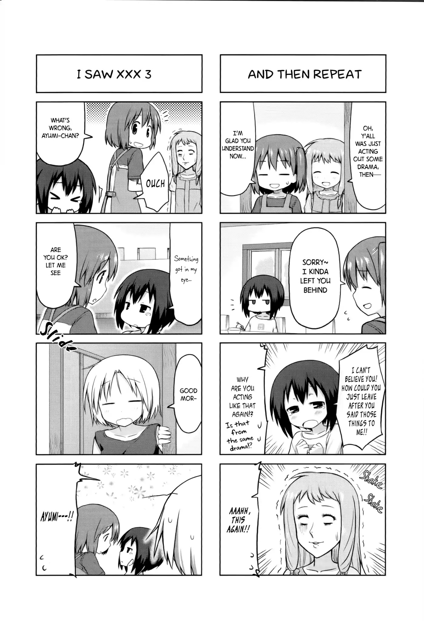 Smile Style Chapter 4 page 3 - Chapter 4