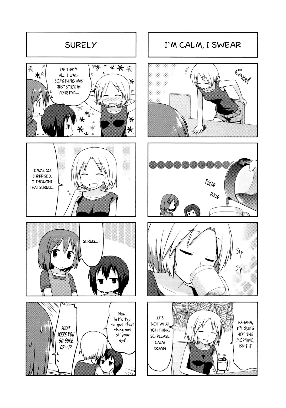 Smile Style Chapter 4 page 4 - Chapter 4