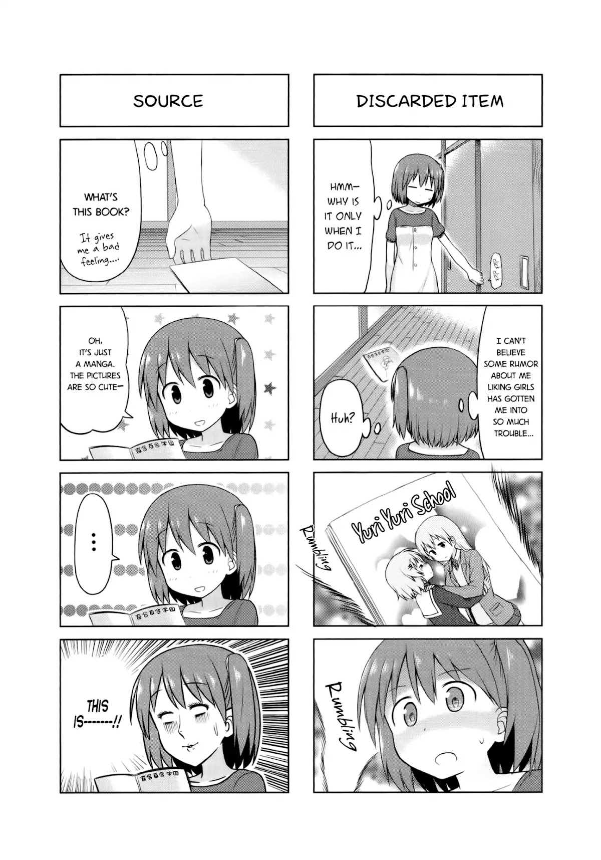 Smile Style Chapter 4 page 6 - Chapter 4
