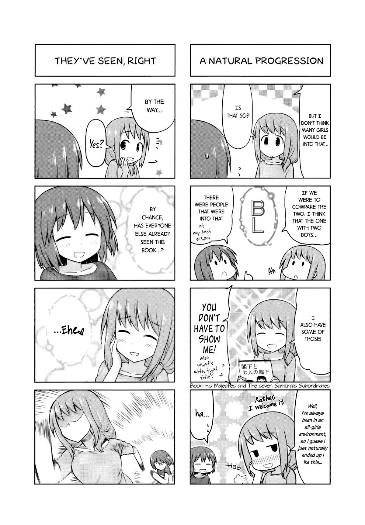 Smile Style Chapter 4 page 8 - Chapter 4