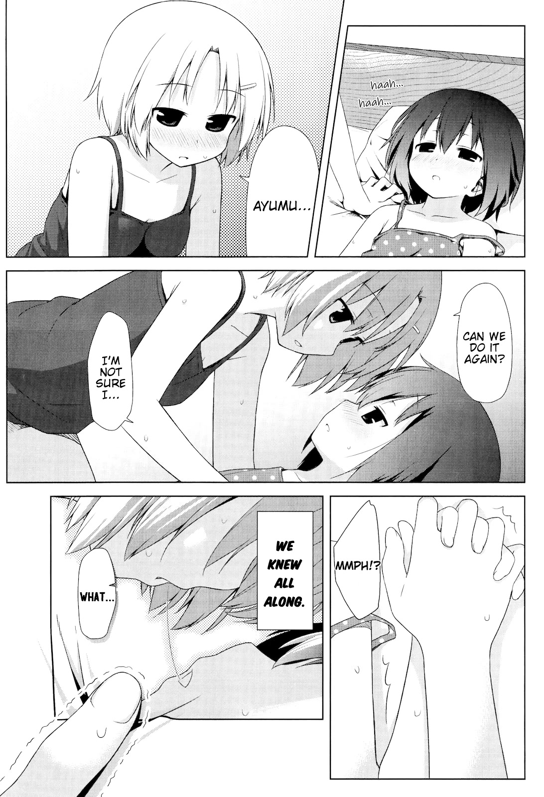 Smile Style Chapter 5.5 page 1 - Chapter 5.5: Intermission