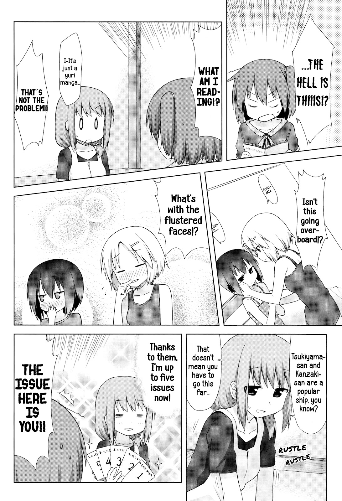 Smile Style Chapter 5.5 page 2 - Chapter 5.5: Intermission