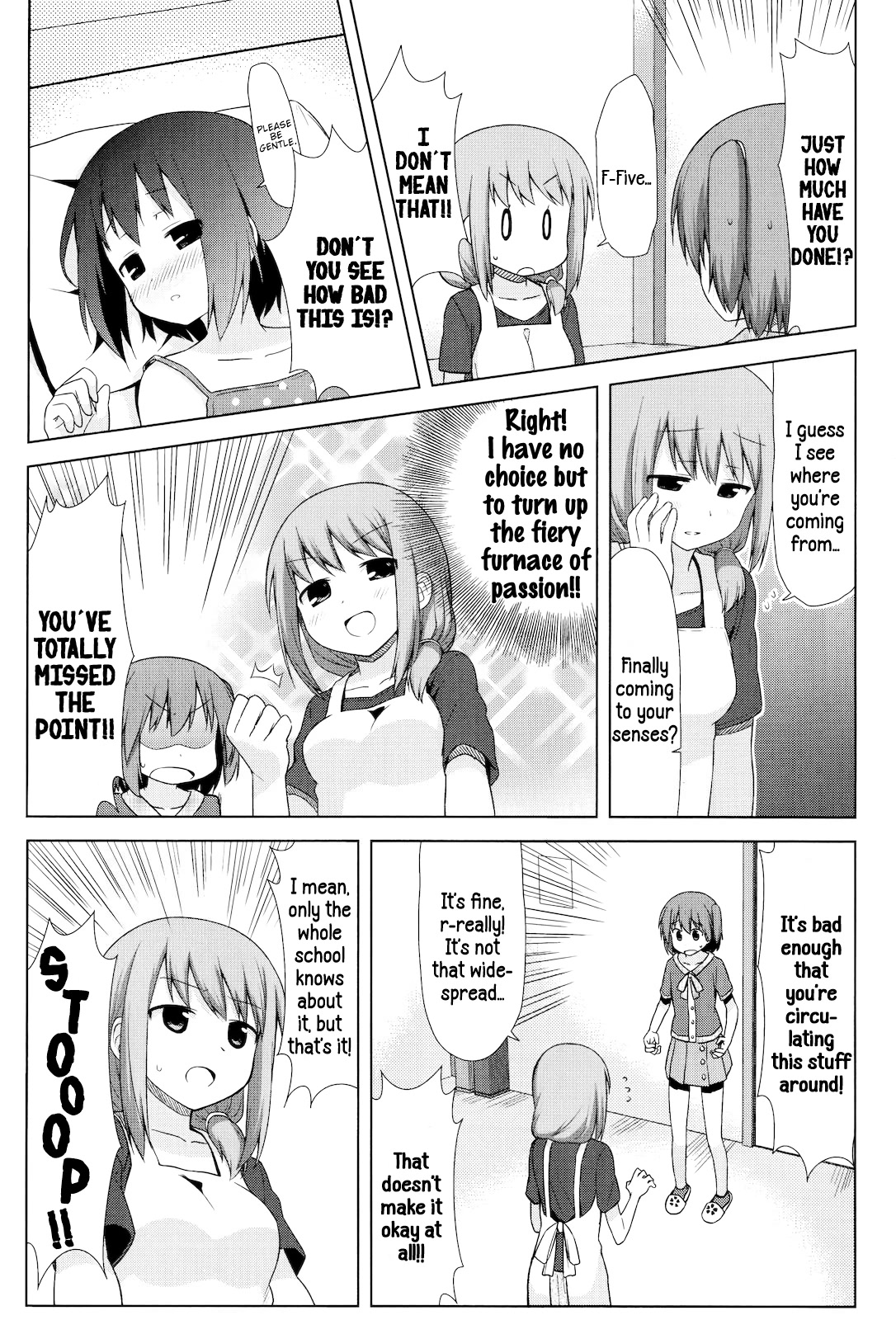 Smile Style Chapter 5.5 page 3 - Chapter 5.5: Intermission