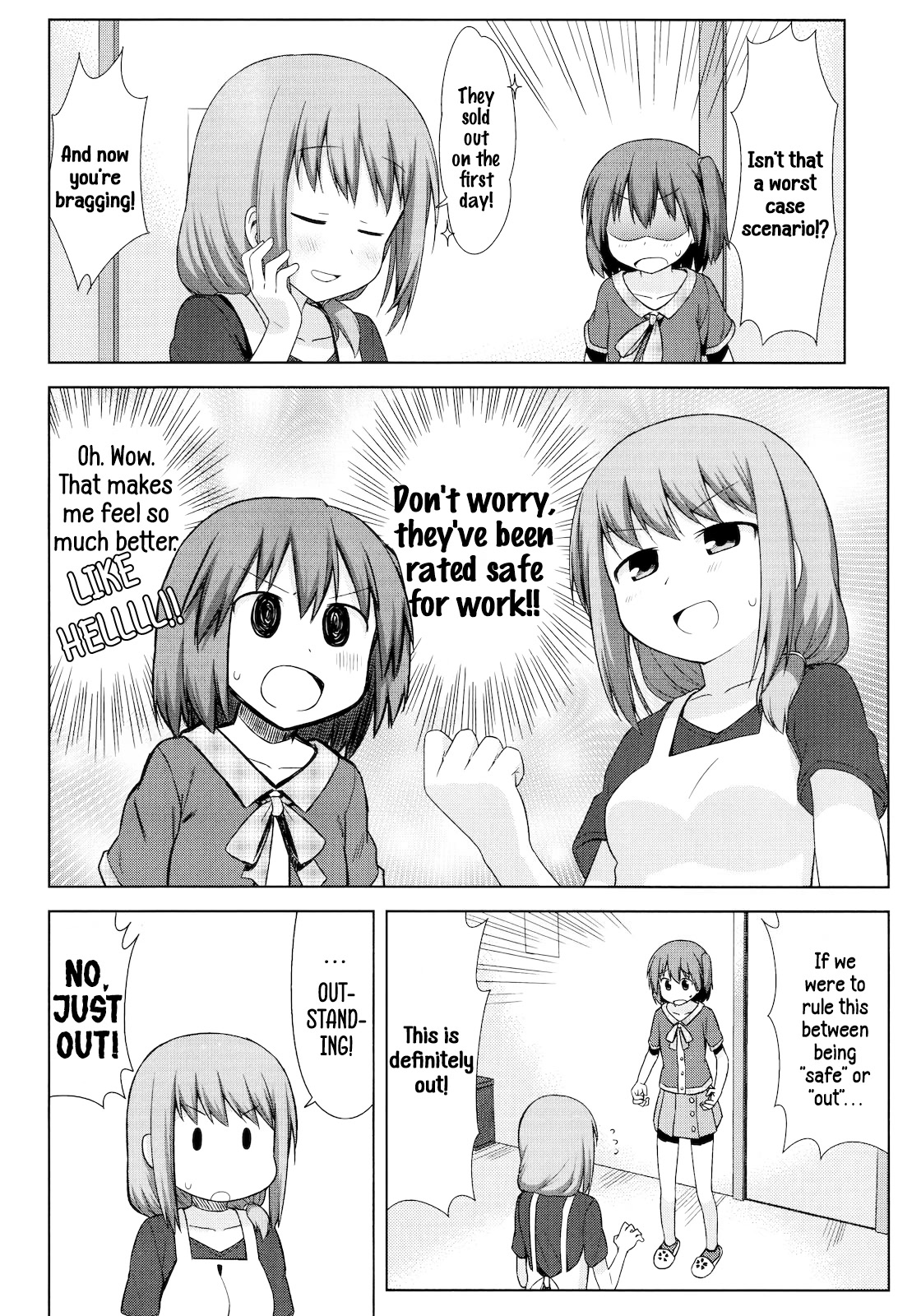 Smile Style Chapter 5.5 page 4 - Chapter 5.5: Intermission