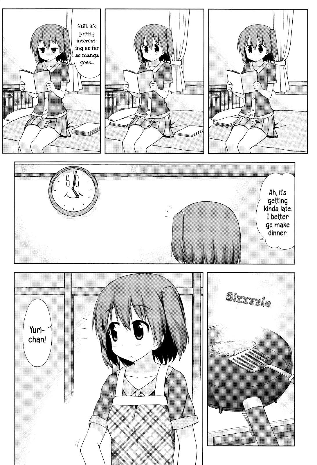 Smile Style Chapter 5.5 page 6 - Chapter 5.5: Intermission