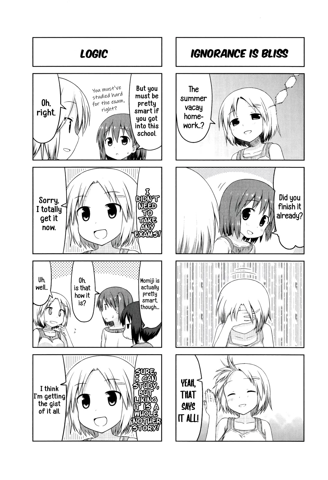 Smile Style Chapter 5 page 3 - Chapter 5