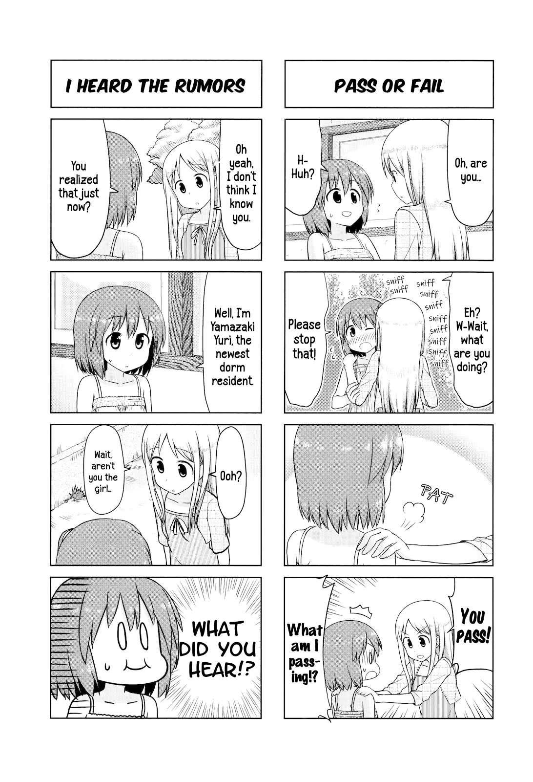 Smile Style Chapter 6 page 3 - Chapter 6