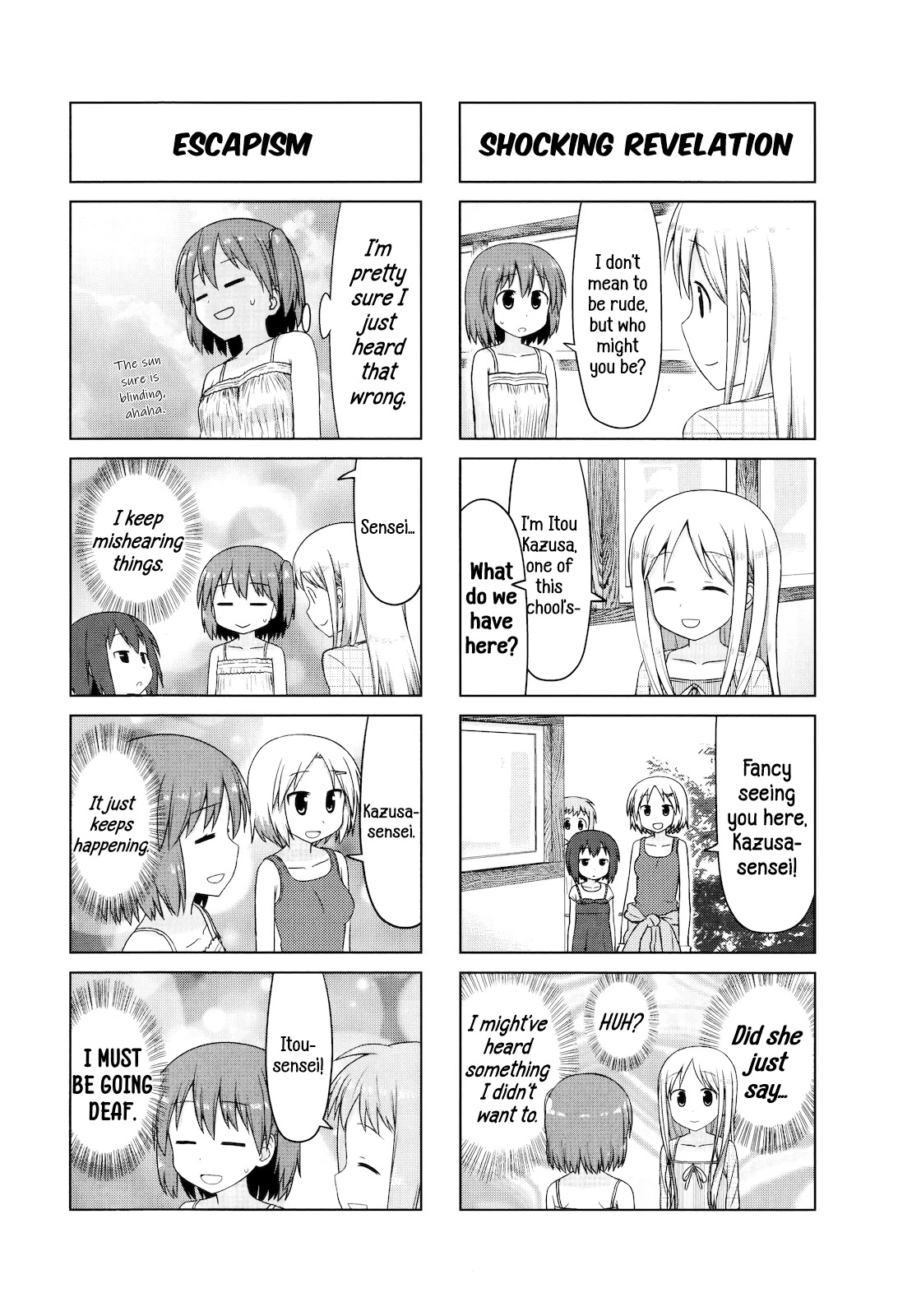 Smile Style Chapter 6 page 4 - Chapter 6
