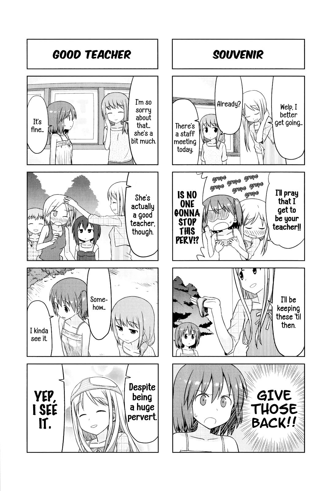 Smile Style Chapter 6 page 8 - Chapter 6