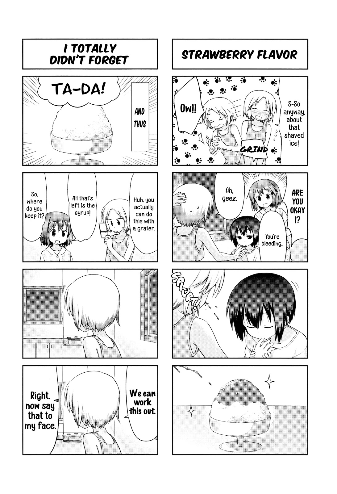 Smile Style Chapter 7 page 4 - Chapter 7