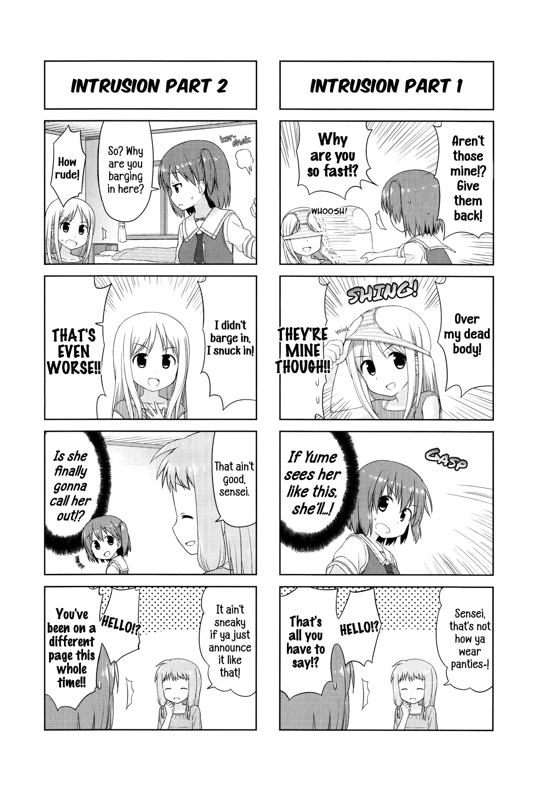 Smile Style Chapter 8 page 4 - Chapter 8