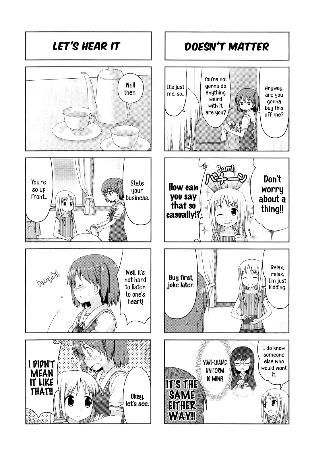 Smile Style Chapter 8 page 5 - Chapter 8