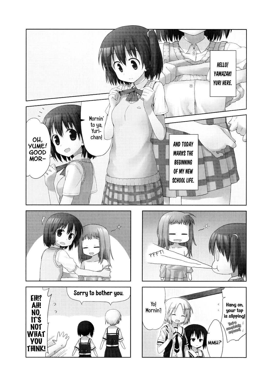 Smile Style Chapter 9 page 1 - Chapter 9