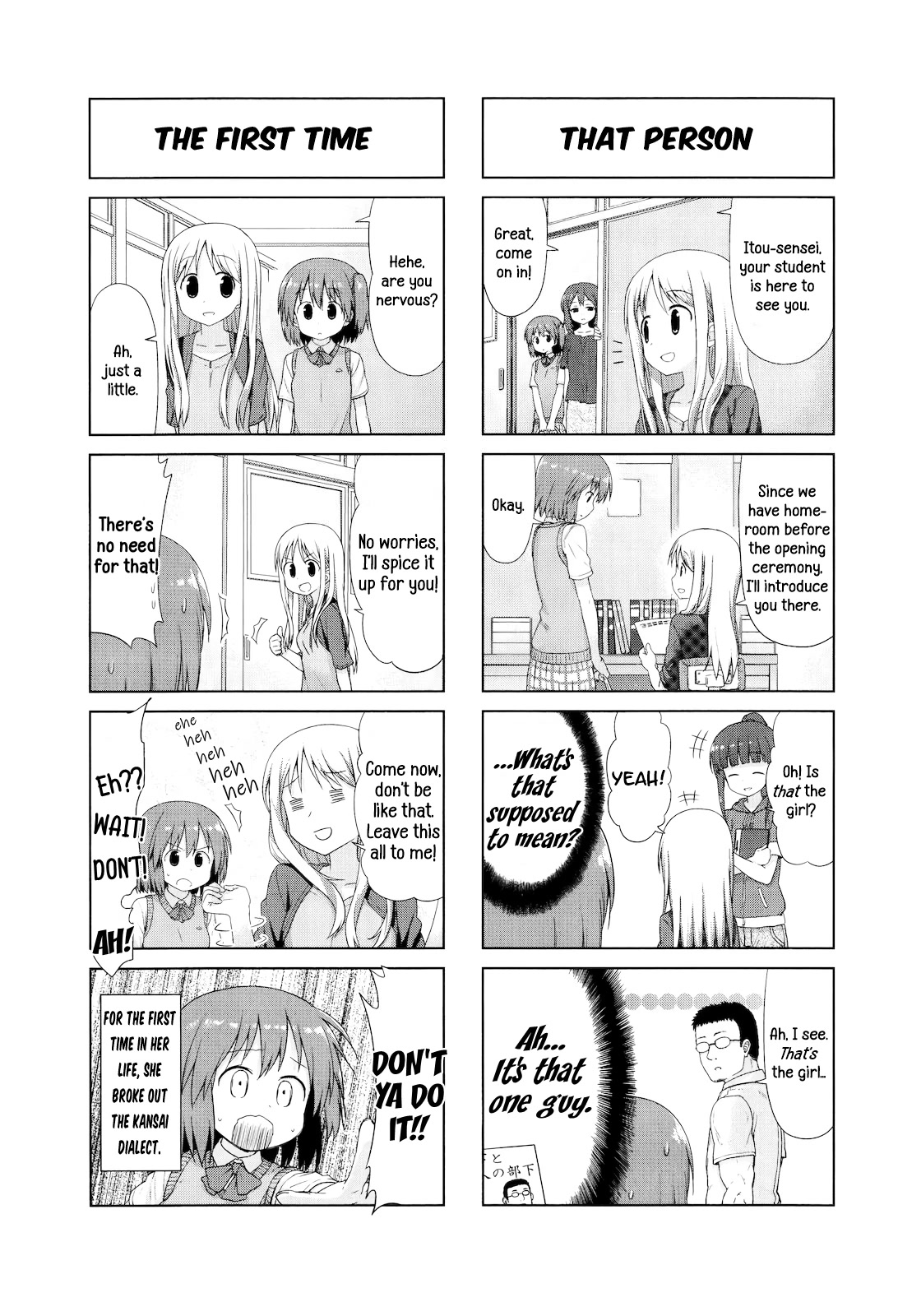 Smile Style Chapter 9 page 3 - Chapter 9