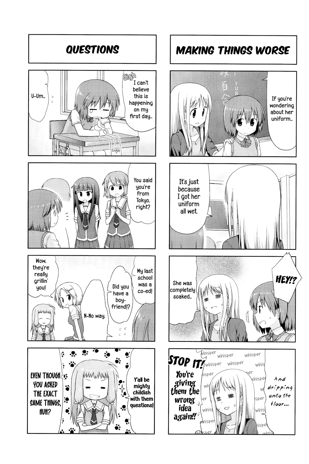 Smile Style Chapter 9 page 7 - Chapter 9