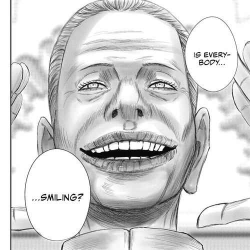 Smiley Chapter 1: Smiling at you cover