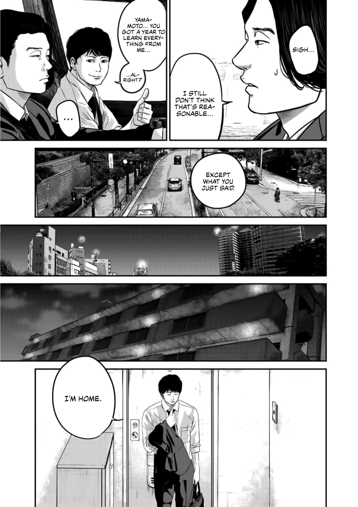 Smiley Chapter 10 page 11 - Chapter 10: Fortune comes to those who smile