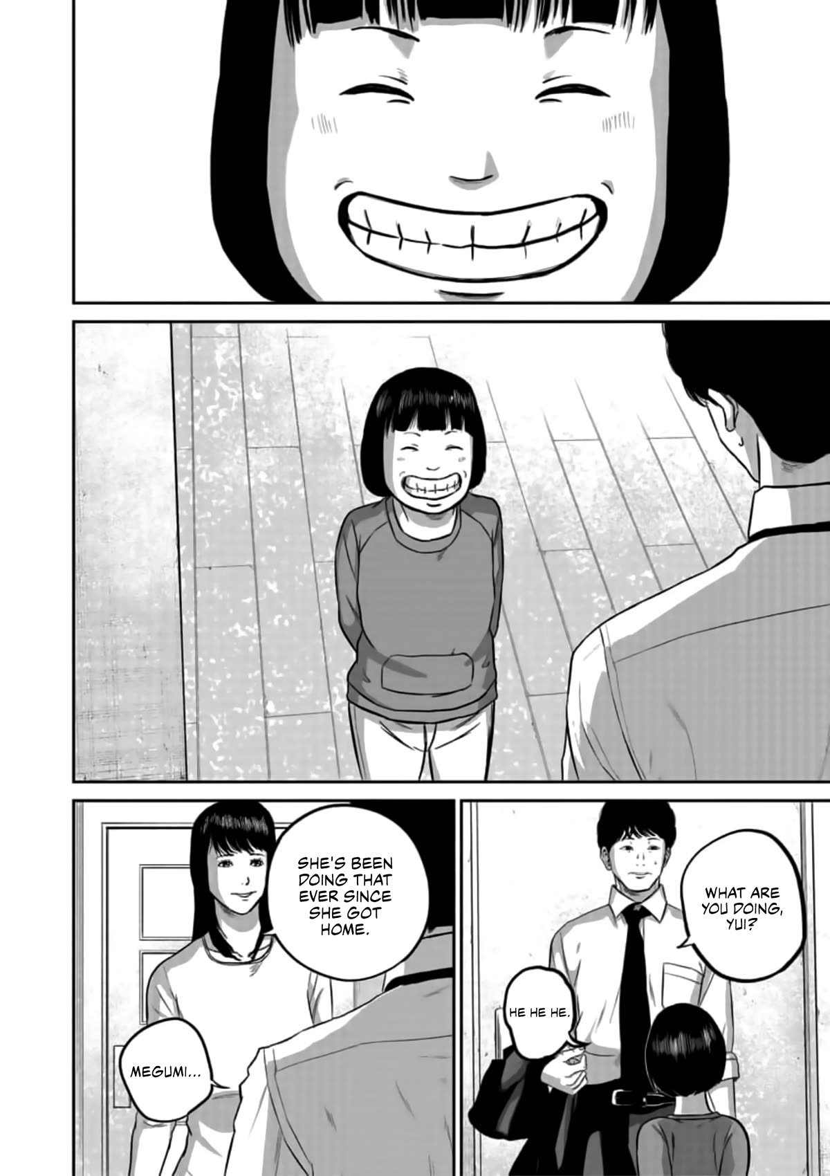 Smiley Chapter 10 page 12 - Chapter 10: Fortune comes to those who smile