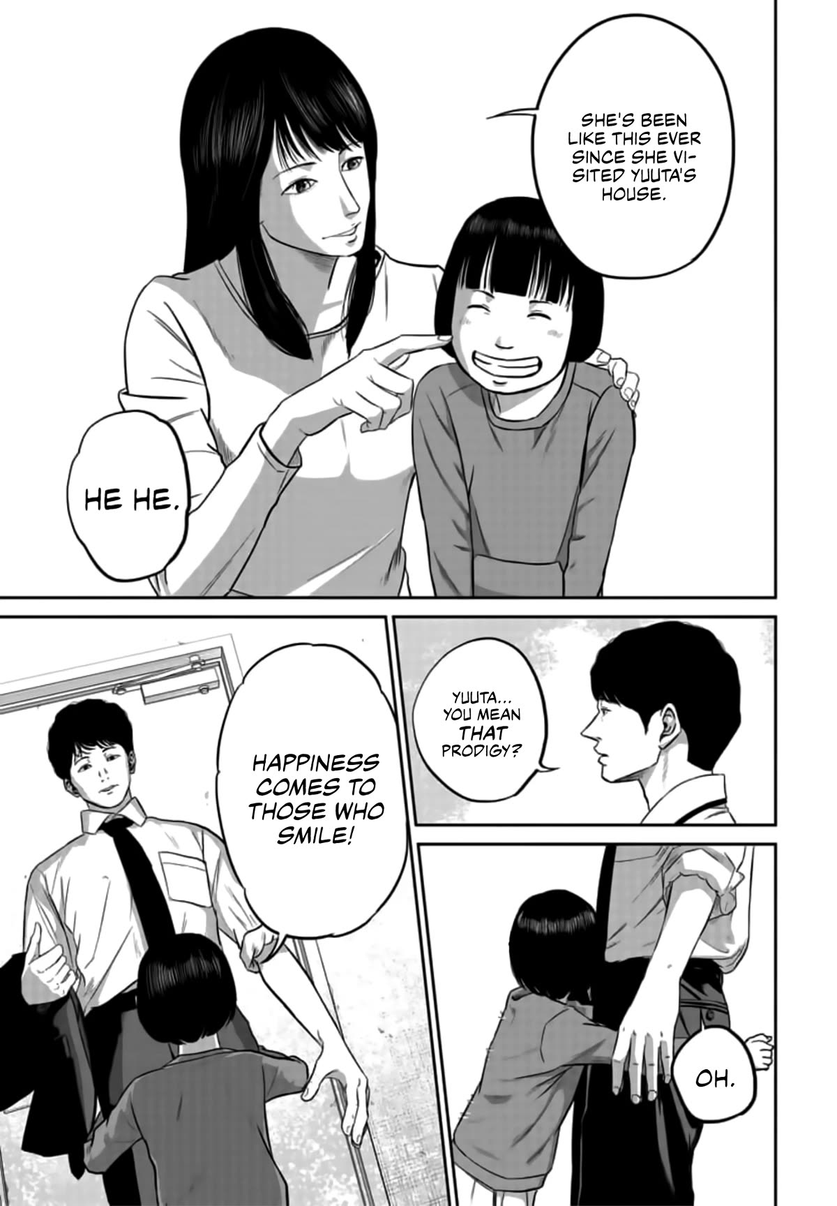 Smiley Chapter 10 page 13 - Chapter 10: Fortune comes to those who smile