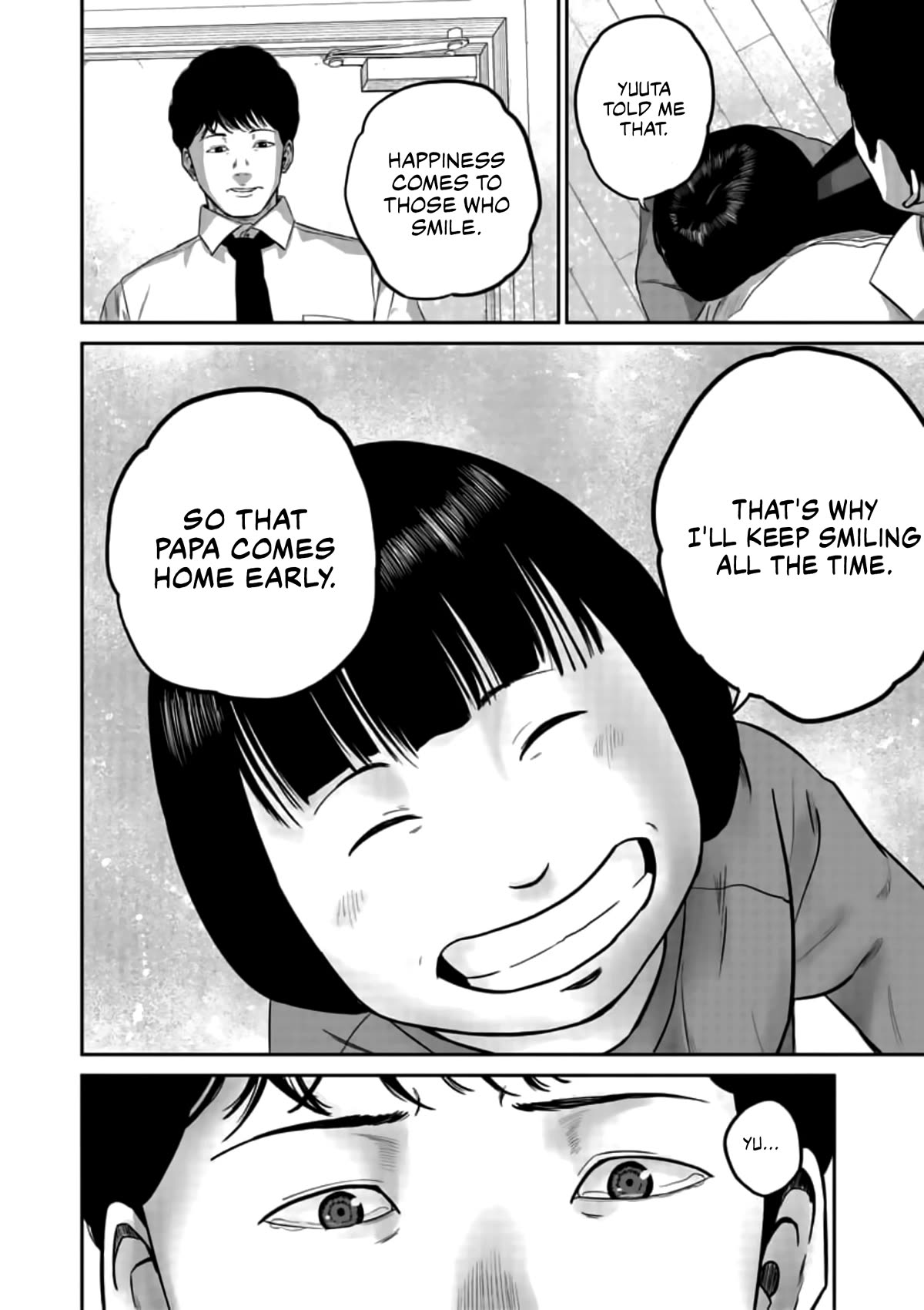 Smiley Chapter 10 page 14 - Chapter 10: Fortune comes to those who smile
