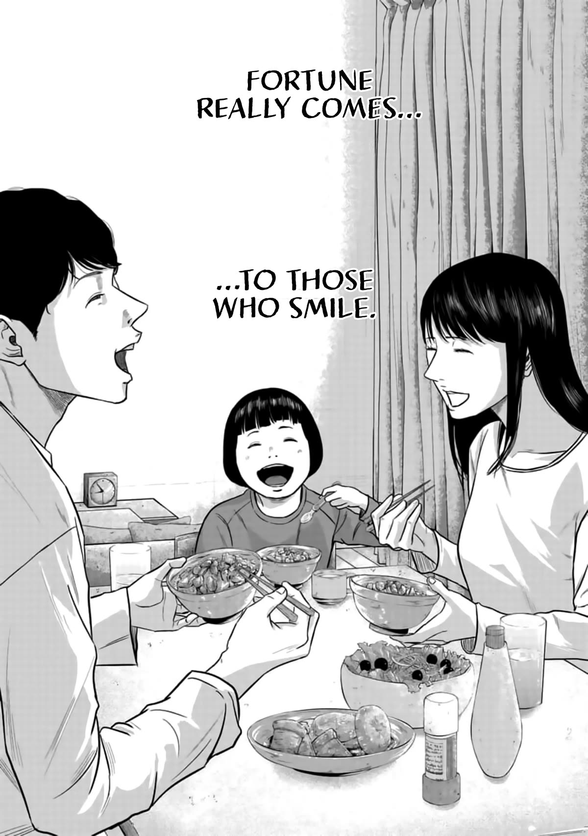 Smiley Chapter 10 page 16 - Chapter 10: Fortune comes to those who smile