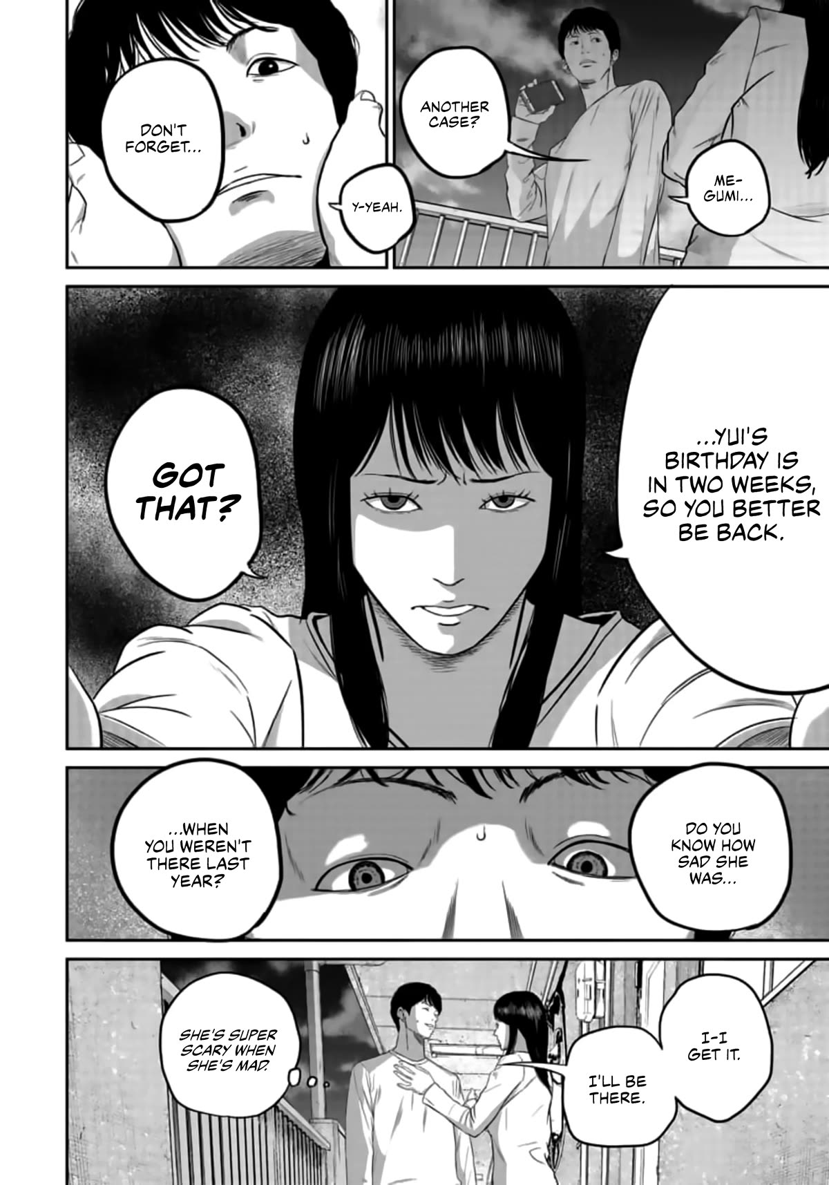 Smiley Chapter 10 page 20 - Chapter 10: Fortune comes to those who smile