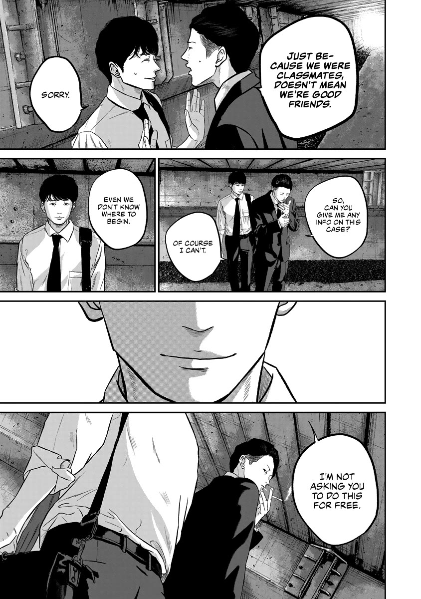 Smiley Chapter 11 page 5 - Chapter 11: Found it.