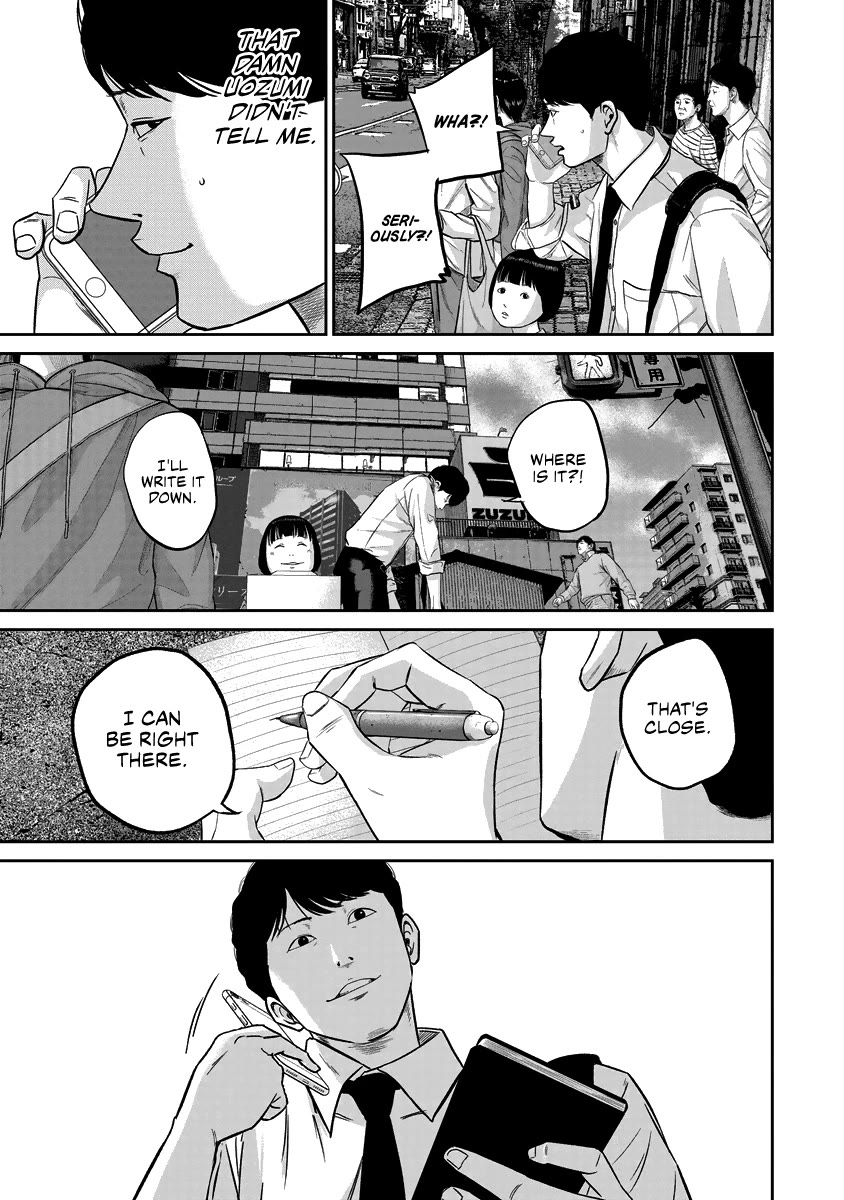 Smiley Chapter 12 page 15 - Chapter 12: Yui