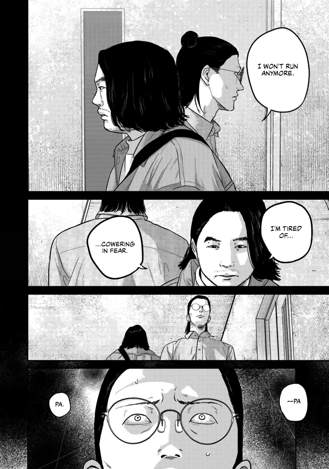 Smiley Chapter 20 page 10 - Chapter 20: Yamamoto
