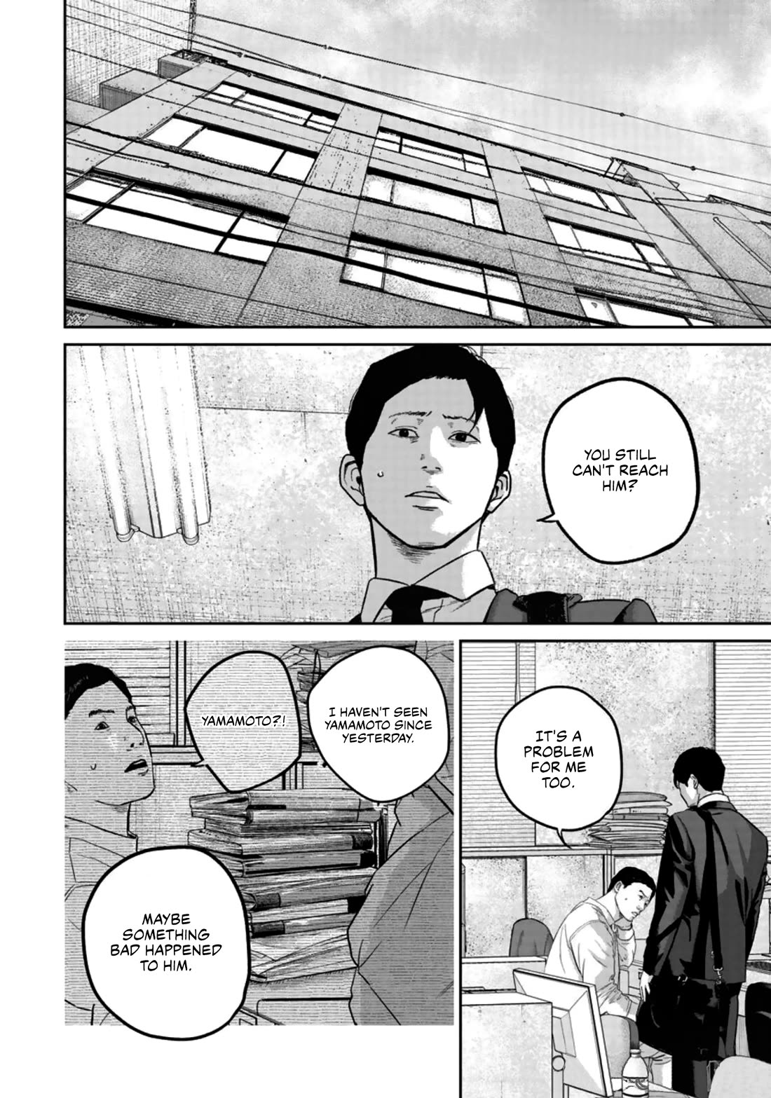 Smiley Chapter 20 page 14 - Chapter 20: Yamamoto