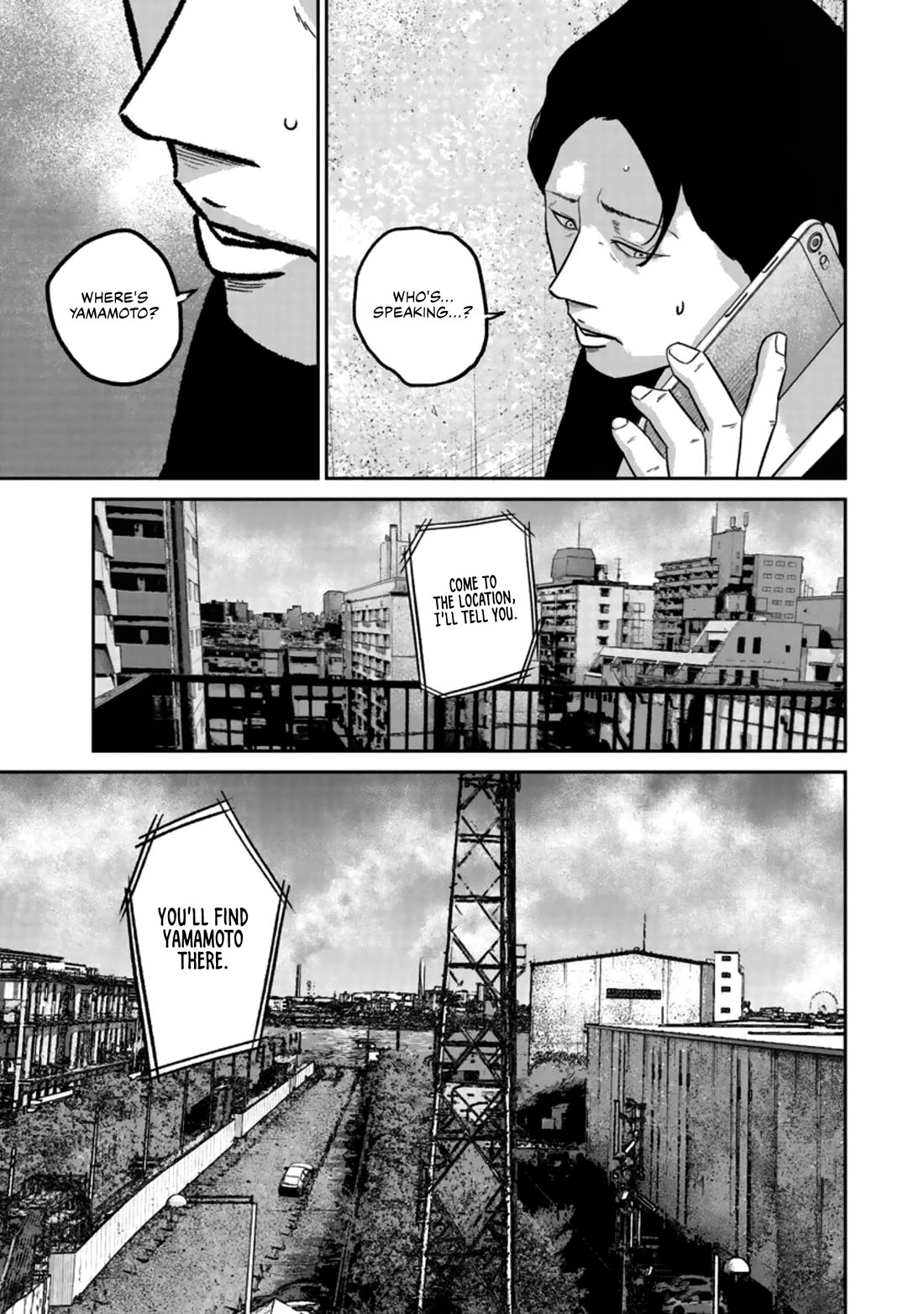 Smiley Chapter 20 page 17 - Chapter 20: Yamamoto