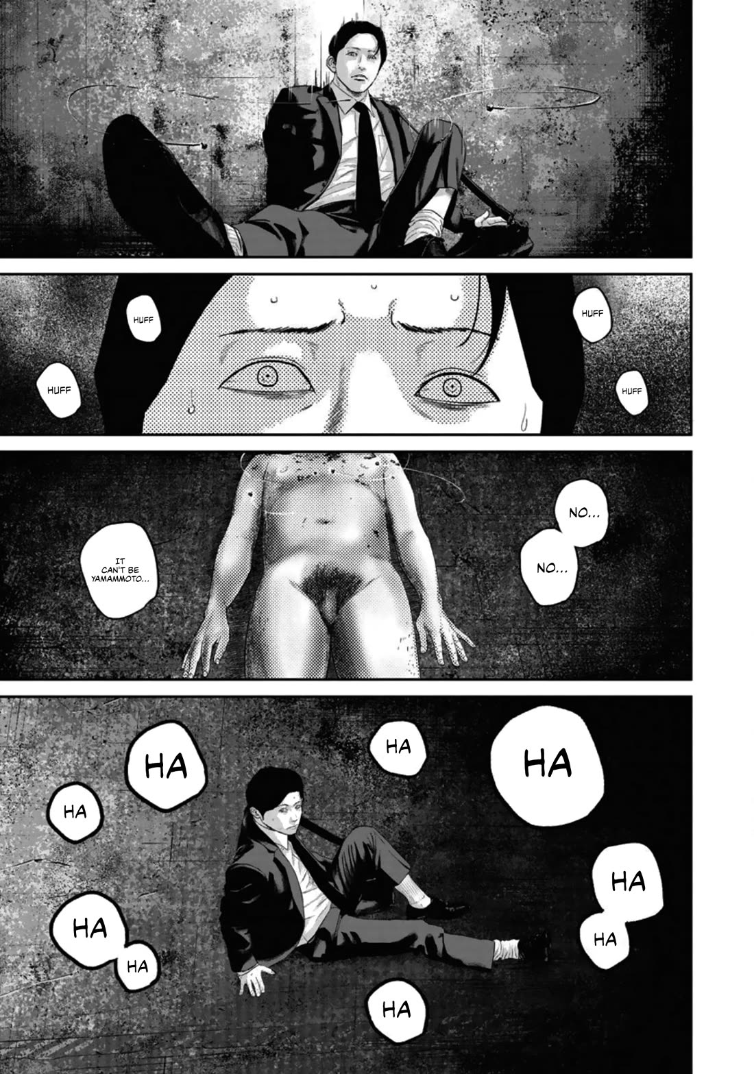 Smiley Chapter 20 page 21 - Chapter 20: Yamamoto