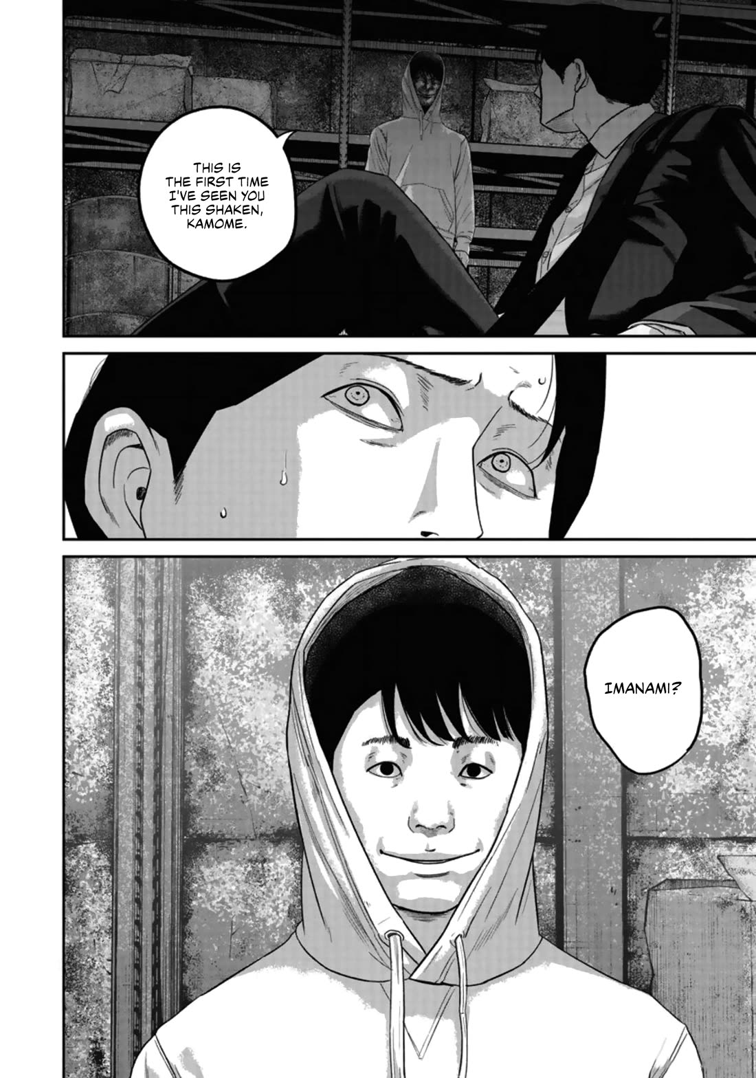Smiley Chapter 20 page 22 - Chapter 20: Yamamoto