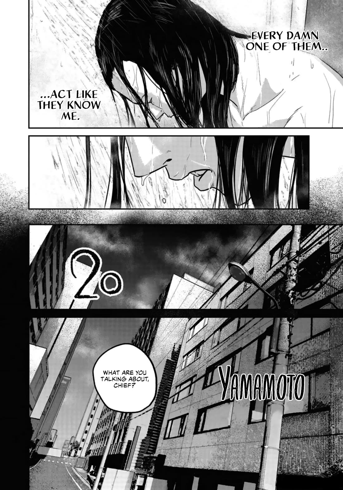 Smiley Chapter 20 page 4 - Chapter 20: Yamamoto