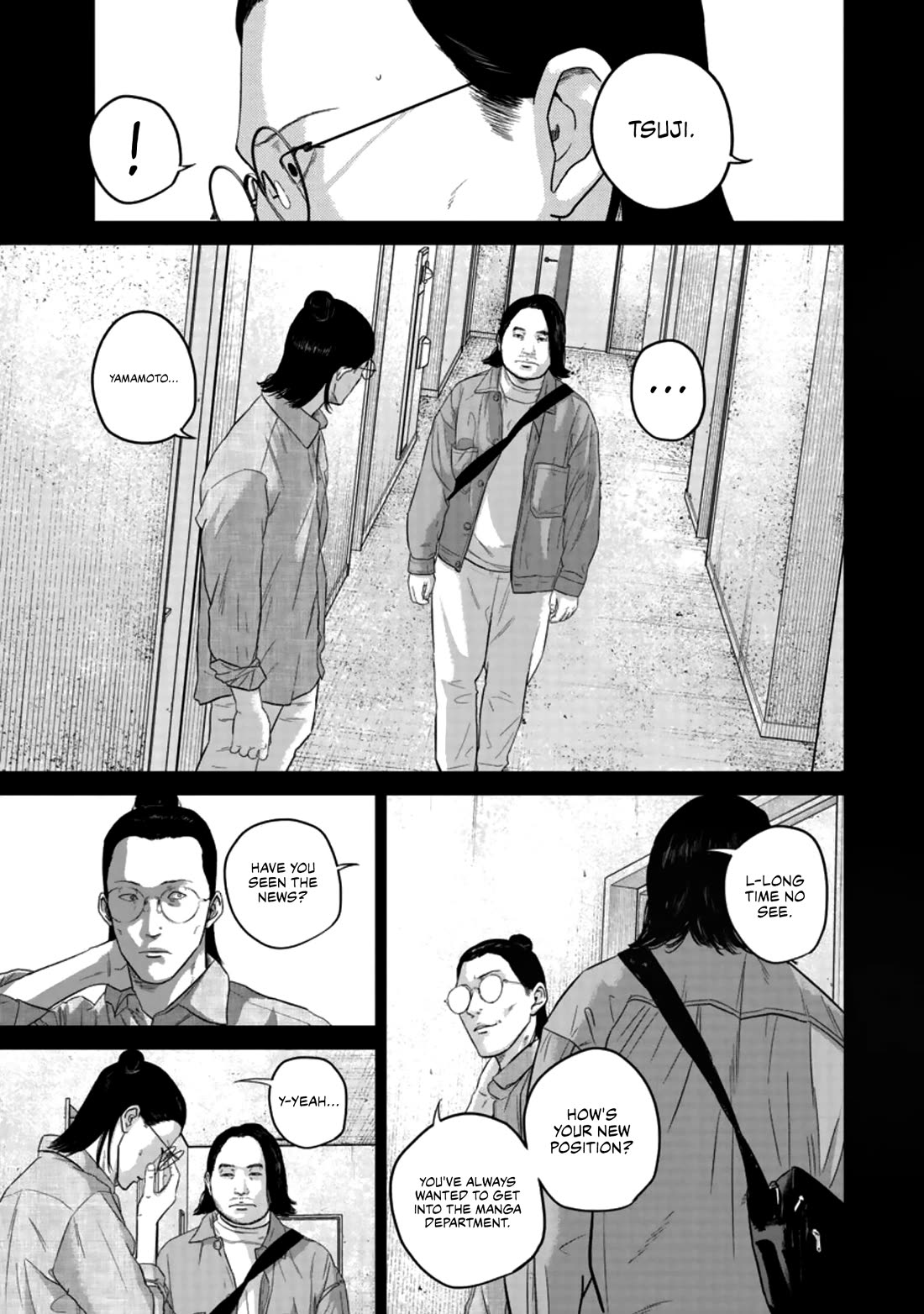 Smiley Chapter 20 page 9 - Chapter 20: Yamamoto
