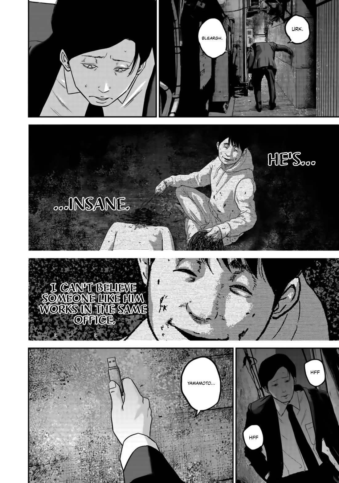 Smiley Chapter 21 page 14 - Chapter 21: Decision
